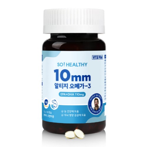 비타파우 쏘헬시 10mm 알티지 오메가-3 27g (180p)