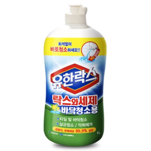 유한락스 파워젤 1L