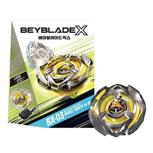 베이블레이드 엑스 BX-03 위저드 애로우 4-80B