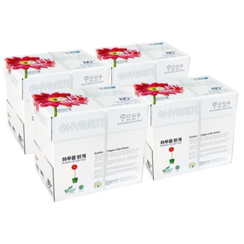 APP  IK 하이브라이트 복사용지 A4 80g