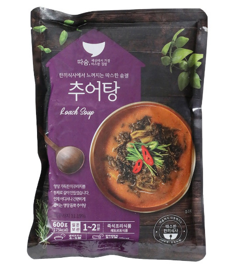 선미식품  따숨 추어탕 600g