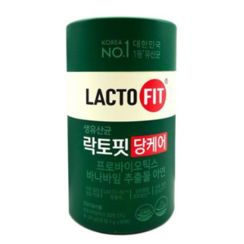 종근당건강 락토핏 당케어 2g 60포