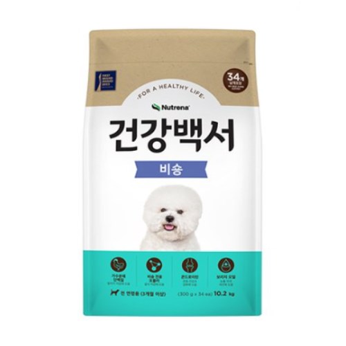 뉴트리나 독 건강백서 비숑 10.2kg