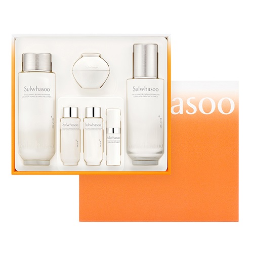 설화수 진설수유액 2종 세트