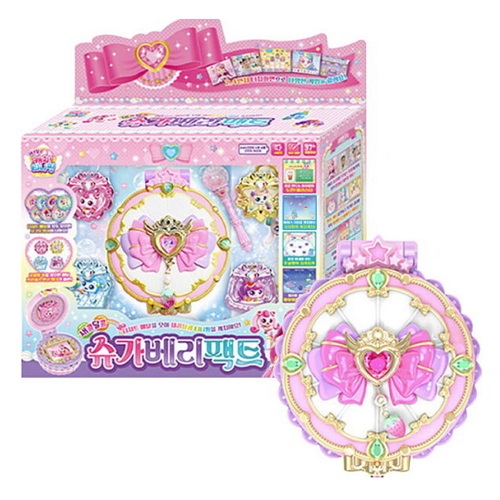 새콤달콤 캐치티니핑 슈가베리팩트