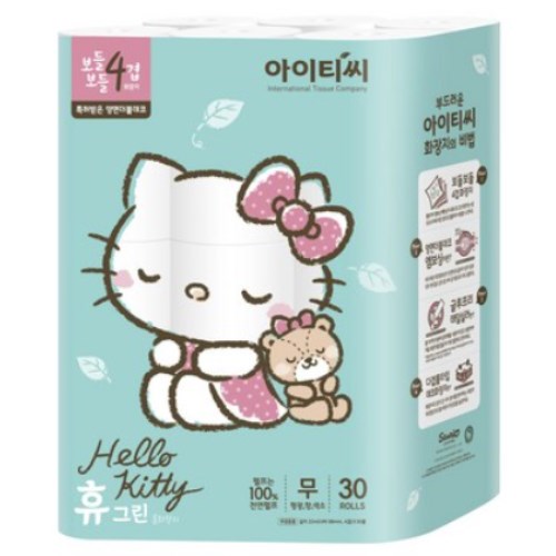 헬로키티 휴그린 22m (30롤)