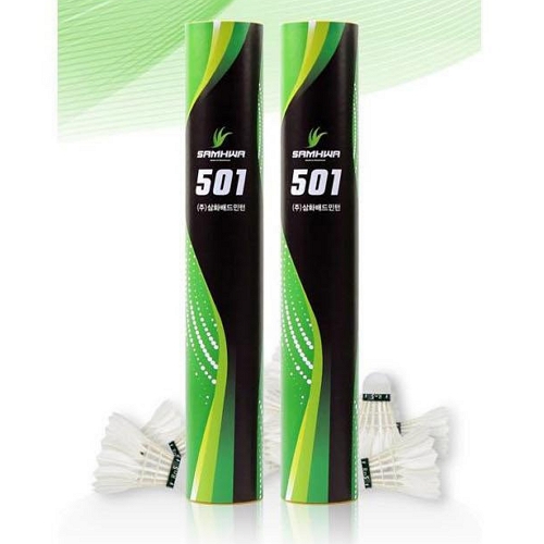 삼화배드민턴  삼화 배드민턴셔틀콕 /501 RnS 501 더블랙