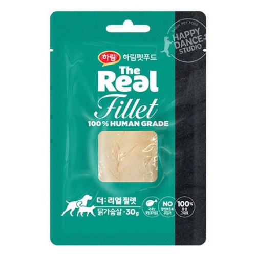 더리얼 필렛 닭가슴살 30g