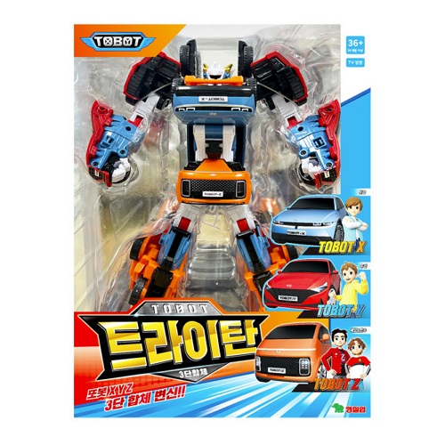 NEW 또봇 트라이탄 (X+Y+Z)