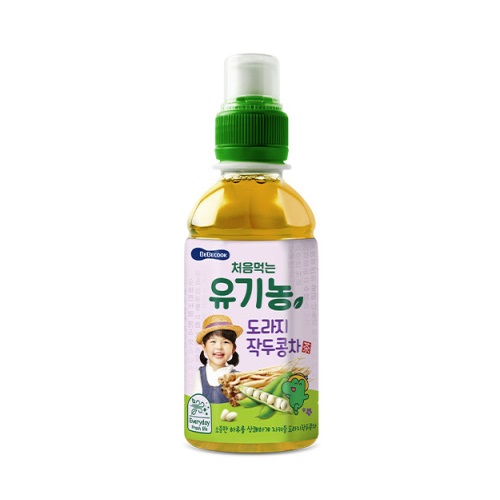 베베쿡 처음먹는 유기농 도라지 작두콩차 200ml