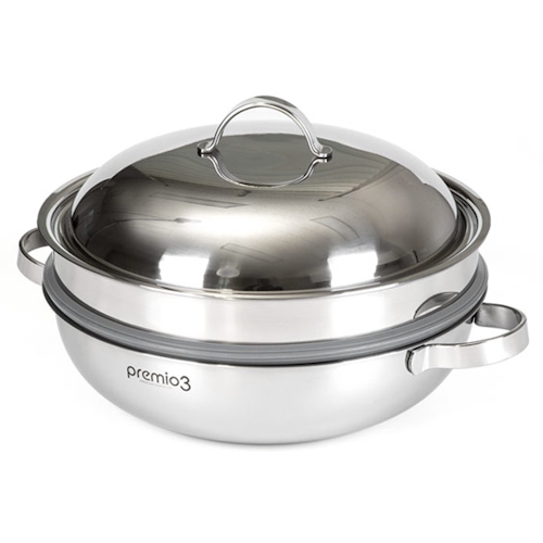 키친아트  프리미오3 찜냄비