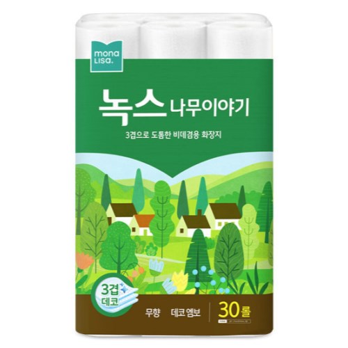 모나리자 녹스 나무이야기 27m (30롤)