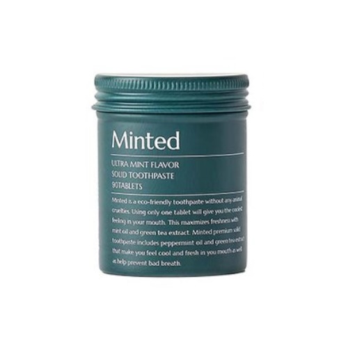 민티드 울트라민트 고체치약 90정