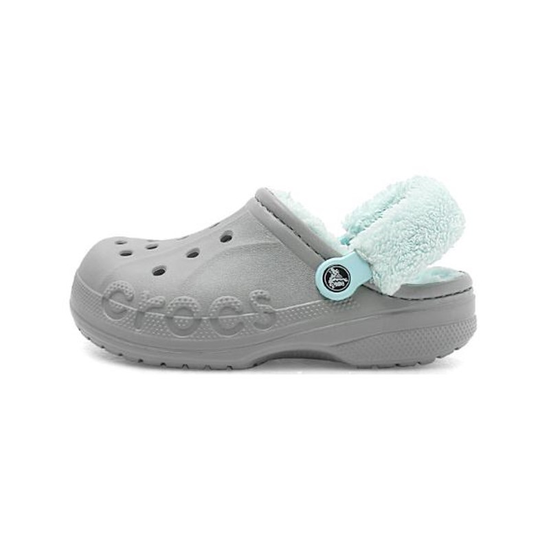 크록스 남녀공용 바야 라인드 퍼즈 스트랩 클로그_206633-0IG