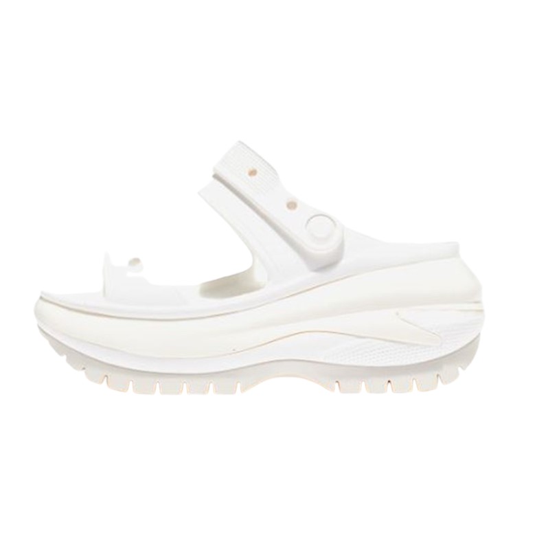 크록스 남녀공용 클래식 메가 크러쉬 샌들 207989-100