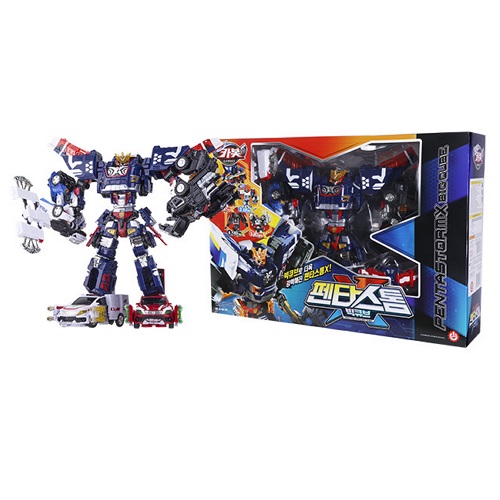 헬로카봇 펜타스톰X 빅큐브