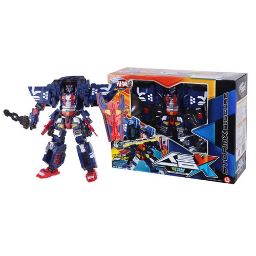 헬로카봇 스톰X 빅큐브