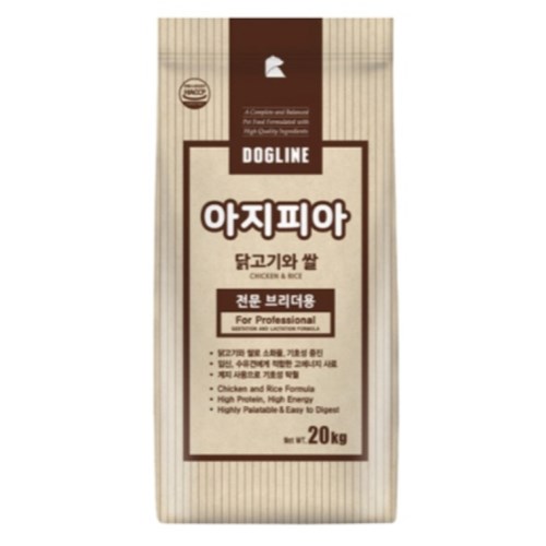 도그라인 아지피아 20kg