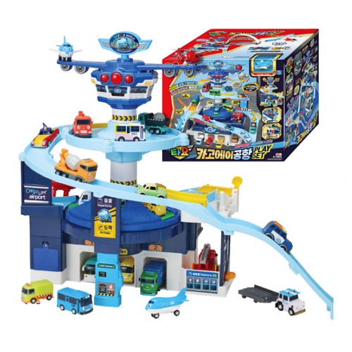 레스큐 타요 카고에어 공항 플레이세트