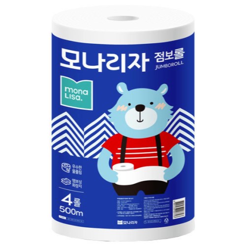 모나리자 점보롤 1겹 500m