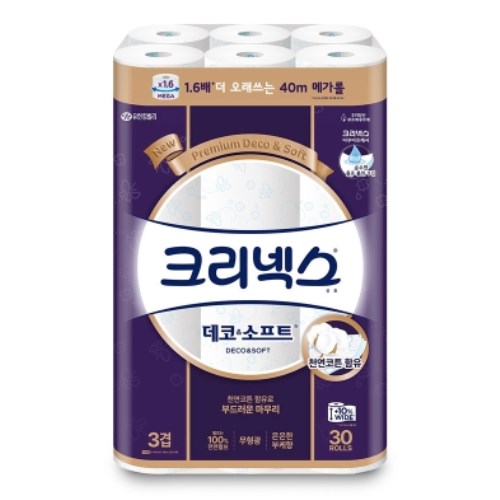 데코 앤 소프트 40m (30롤)[2팩] 이미지 117501899