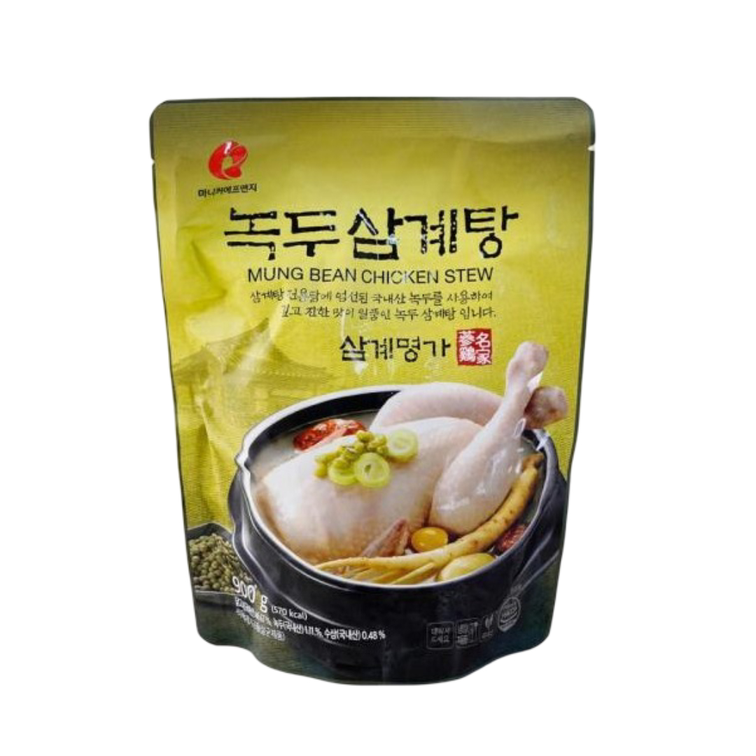 녹두 삼계탕 900g[3개] 이미지 117609362