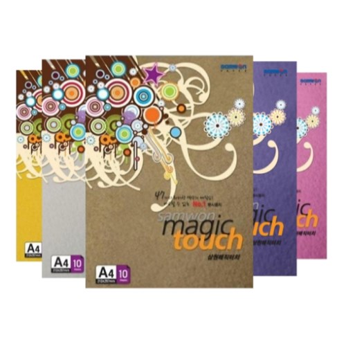 삼원특수지  매직터치 팬시용지 A4 180g
