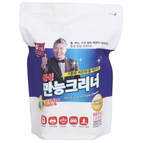 동성  만능크리너 리필형 150매