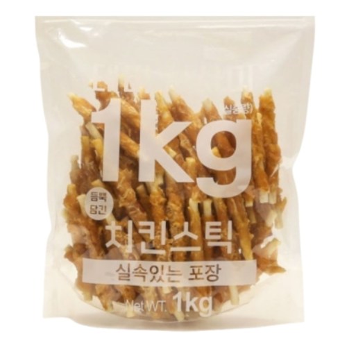 테비토퍼 테비 사사미 치킨스틱 1kg