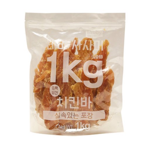 테비토퍼 사사미 치킨바 1kg
