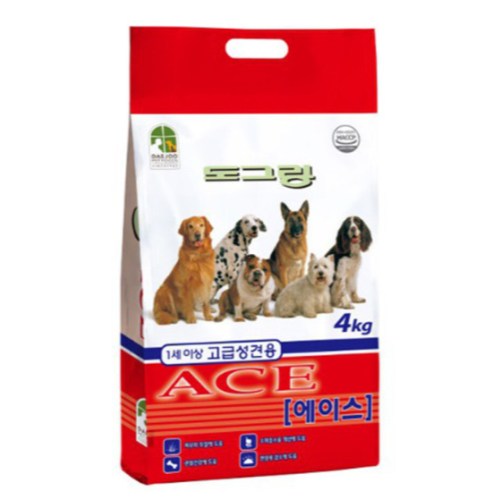 도그랑 에이스 4kg