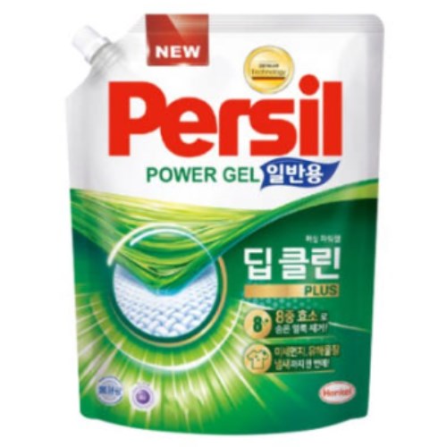 퍼실 딥클린 파워젤 일반용 리필 2.1L