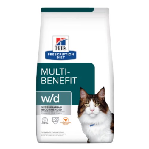 힐스 프리스크립션 다이어트 캣 w/d 멀티 베네핏 치킨 1.5kg
