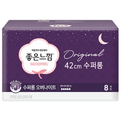 좋은느낌 오리지널 수퍼롱 8개