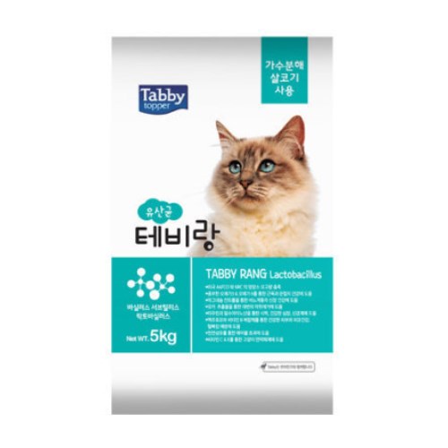 테비토퍼 테비랑 유산균 5kg