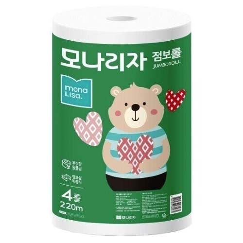 모나리자 점보롤 2겹 220m