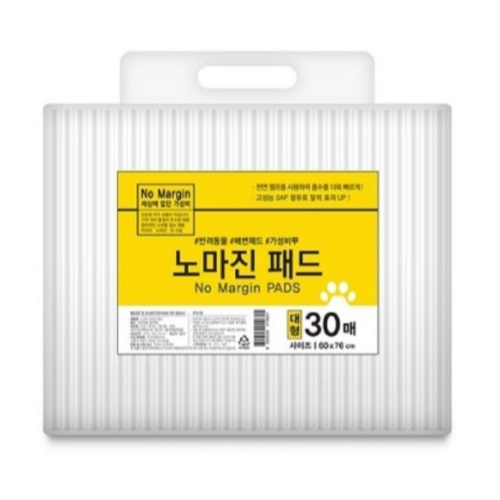 DK코리아 노마진패드 대형 85g 30매