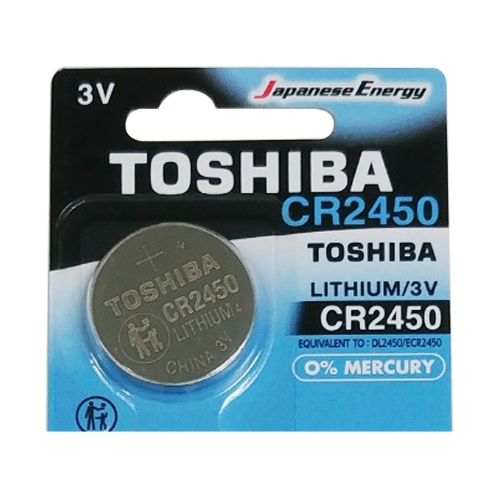 도시바  리튬 CR2450