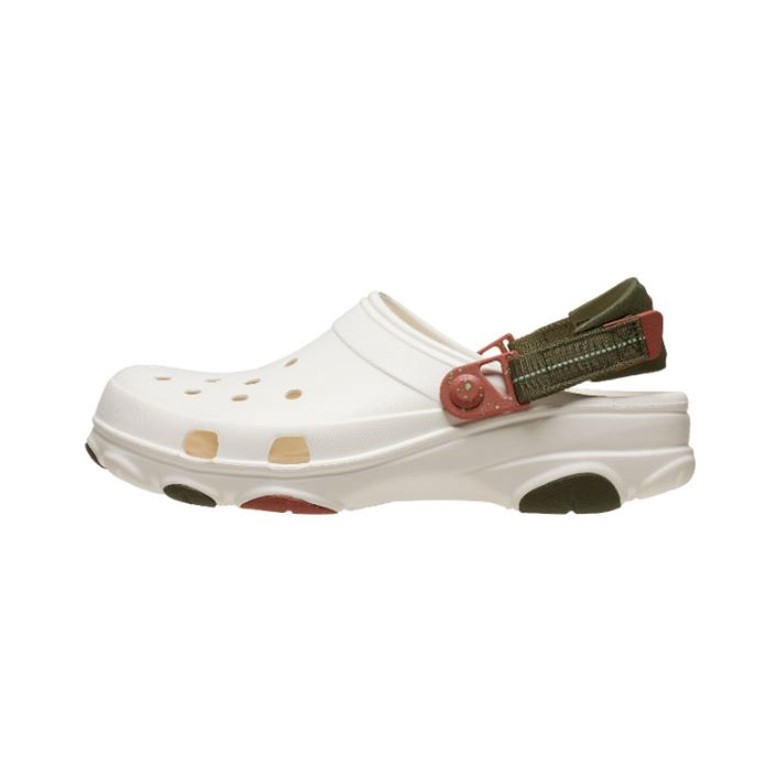 크록스 남녀공용 클래식 올 터레인 클로그_206340