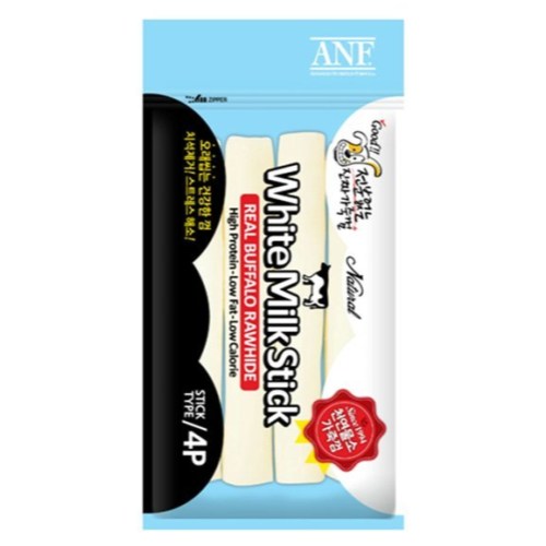 ANF 독 로하이드 화이트 밀크스틱 4p