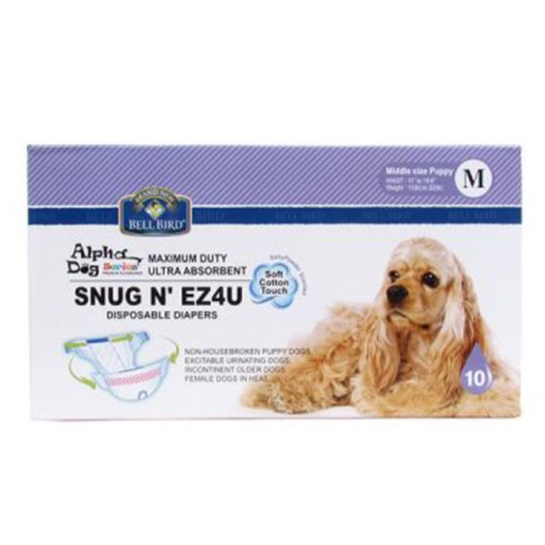 벨버드 알파독 기저귀 M 10매