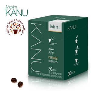 동서식품 카누 디카페인 아메리카노 미니 30개입