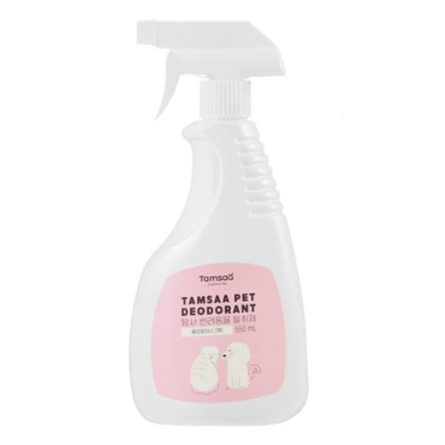 탐사 반려동물 탈취제 플로랄머스크향 550ml