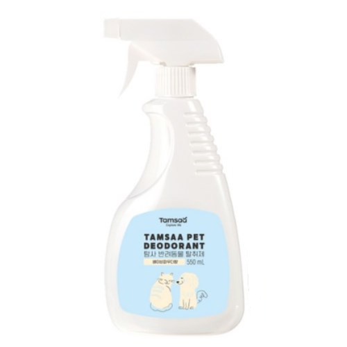 탐사 반려동물 탈취제 베이비파우더향 550ml
