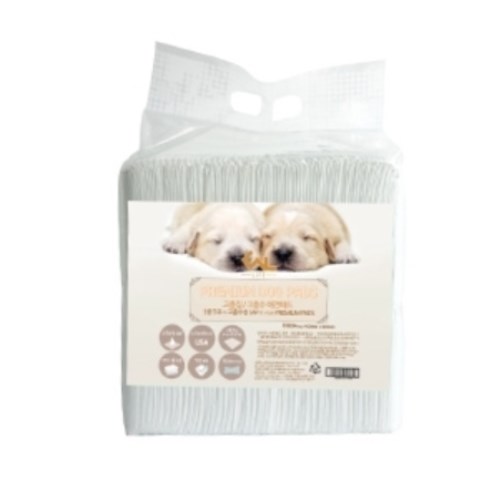 씨엔엘라이프 프리미엄 도그패드 15g 100매