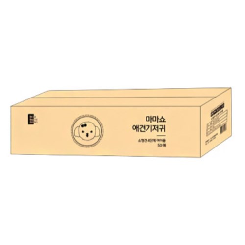 씨엔엘라이프 마마쇼 애견기저귀 4단계 여아용 소형견 50매