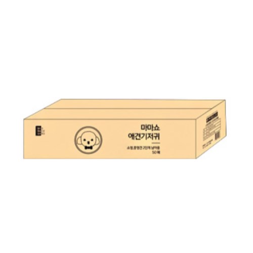 씨엔엘라이프 마마쇼 애견기저귀 2단계 남아용 소형견/중형견 50매