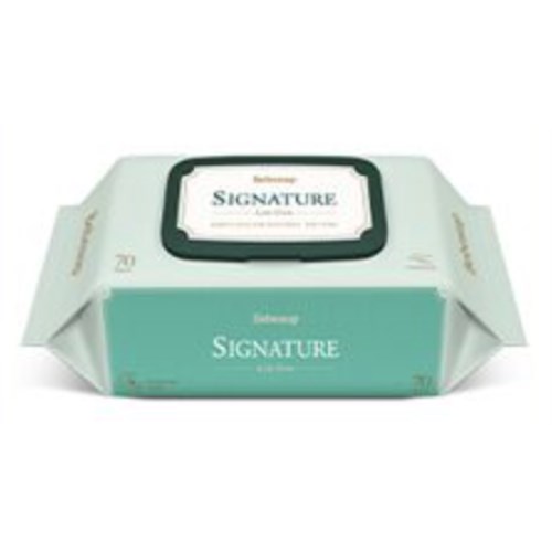 베베숲 시그니처 위드 그린 물티슈 캡형 70매