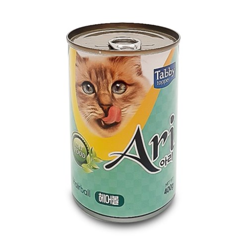 테비토퍼 아리 헤어볼 캔 400g