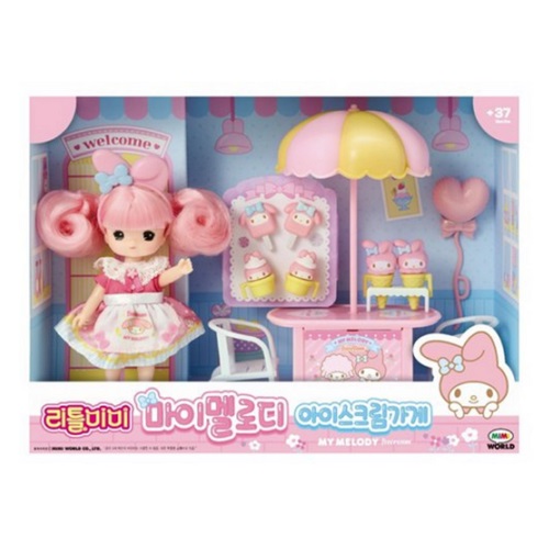 리틀미미 마이멜로디 아이스크림가게